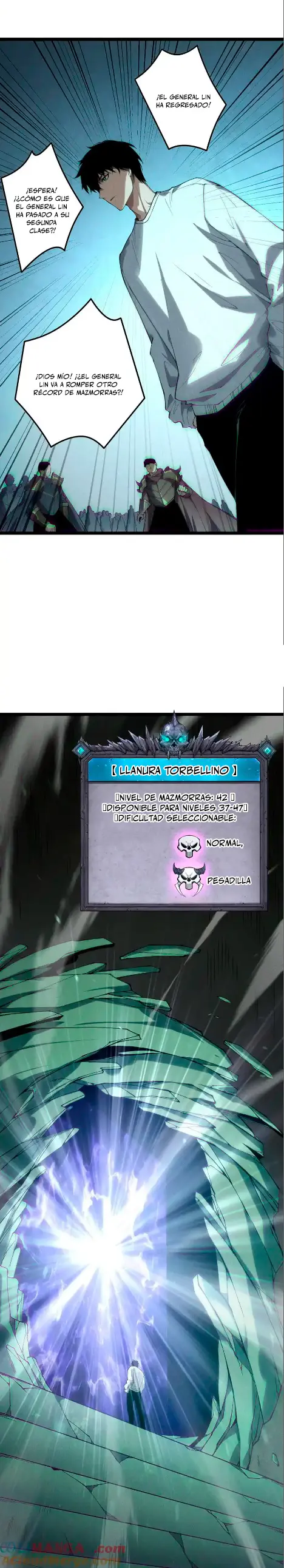 ¡Nigromante¡, ¡Yo soy la plaga! > Capitulo 166 > Page 181