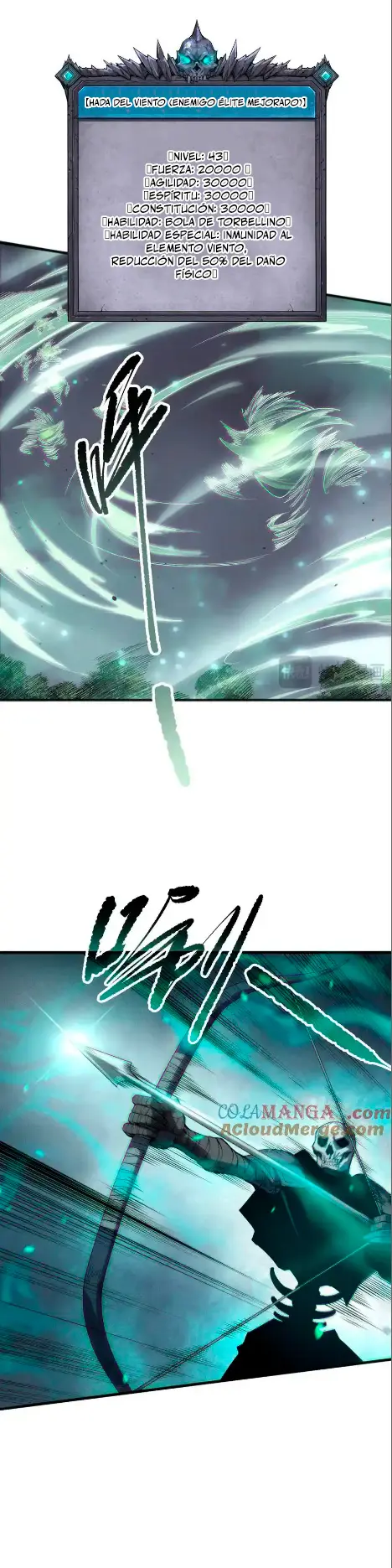 ¡Nigromante¡, ¡Yo soy la plaga! > Capitulo 166 > Page 221