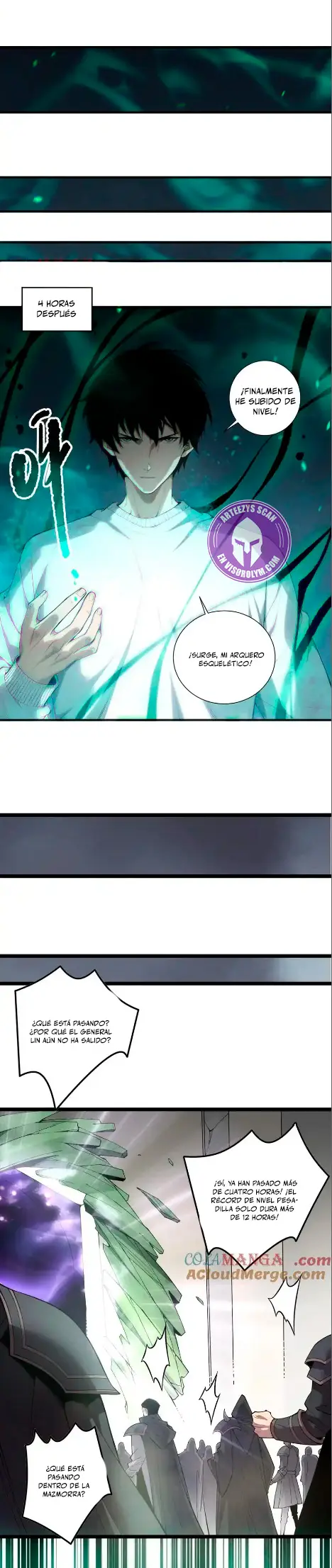 ¡Nigromante¡, ¡Yo soy la plaga! > Capitulo 166 > Page 241