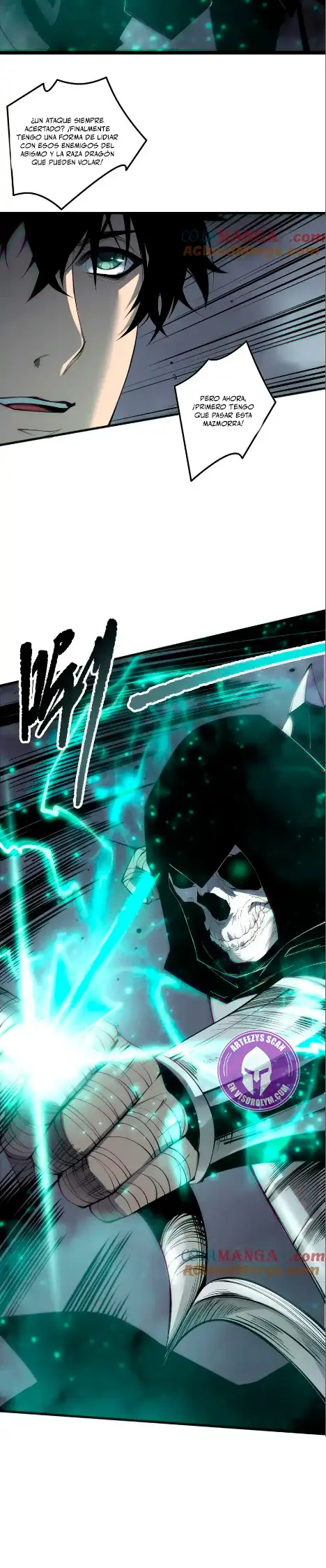 ¡Nigromante¡, ¡Yo soy la plaga! > Capitulo 166 > Page 261