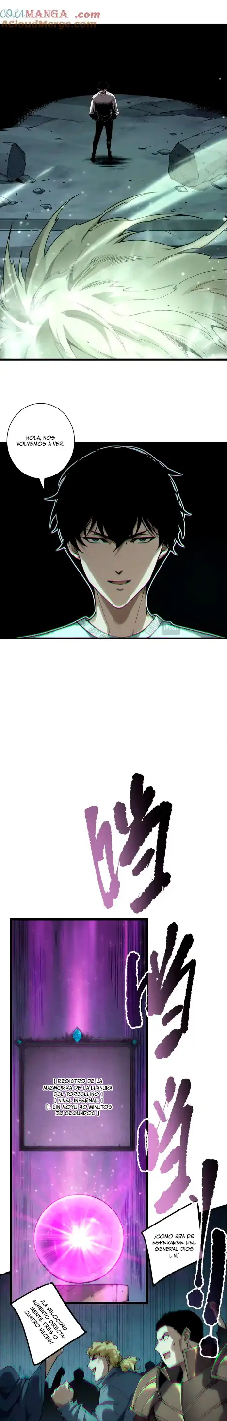 ¡Nigromante¡, ¡Yo soy la plaga! > Capitulo 168 > Page 21