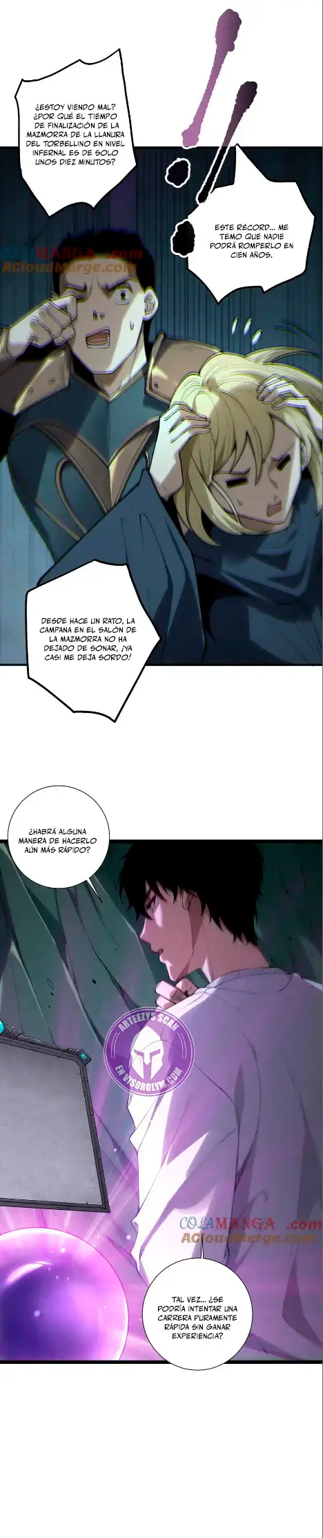¡Nigromante¡, ¡Yo soy la plaga! > Capitulo 168 > Page 41