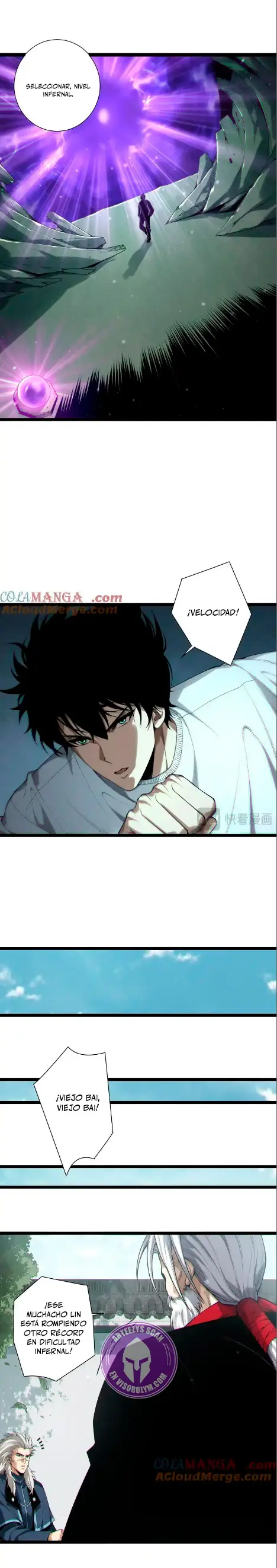 ¡Nigromante¡, ¡Yo soy la plaga! > Capitulo 168 > Page 51