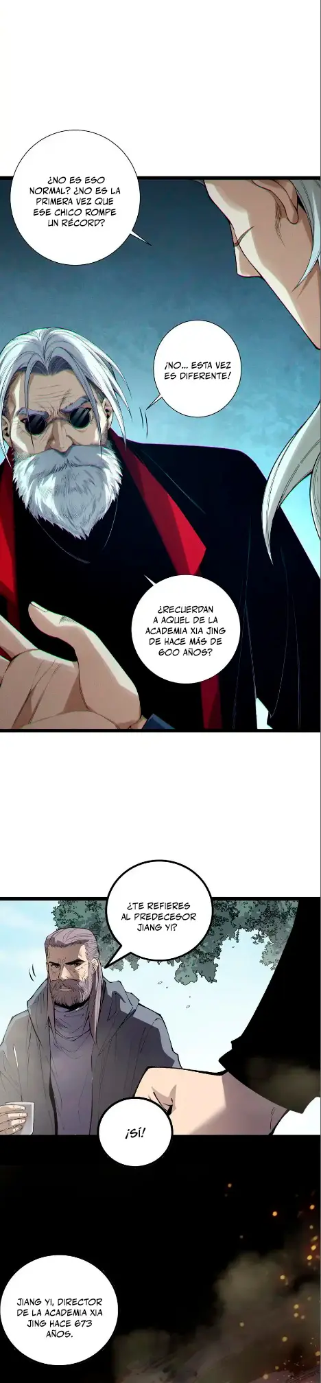 ¡Nigromante¡, ¡Yo soy la plaga! > Capitulo 168 > Page 61