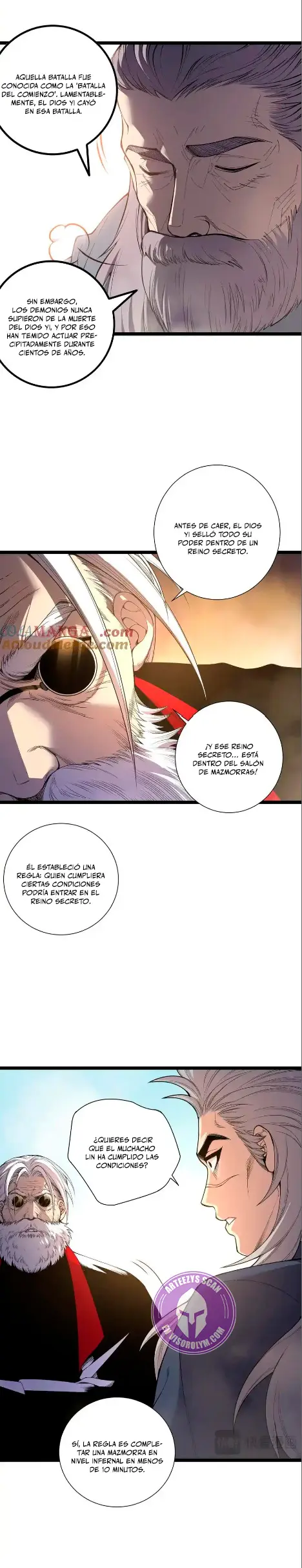 ¡Nigromante¡, ¡Yo soy la plaga! > Capitulo 168 > Page 91