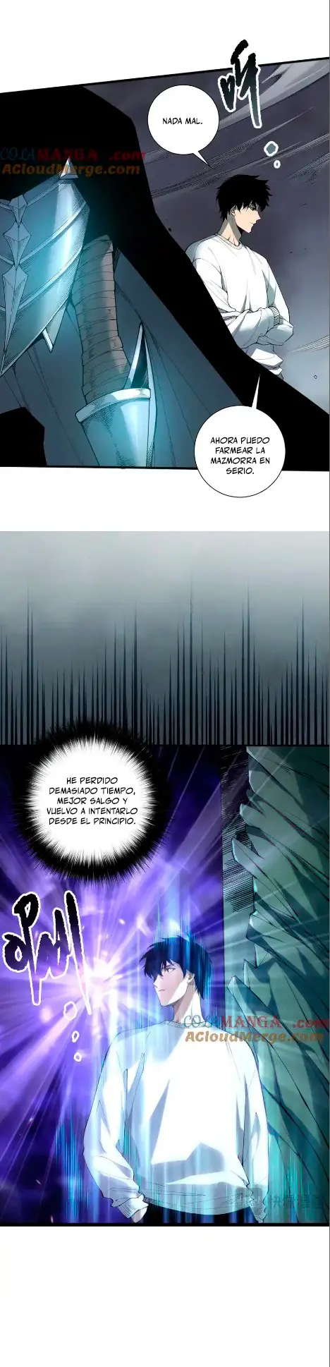 ¡Nigromante¡, ¡Yo soy la plaga! > Capitulo 167 > Page 21