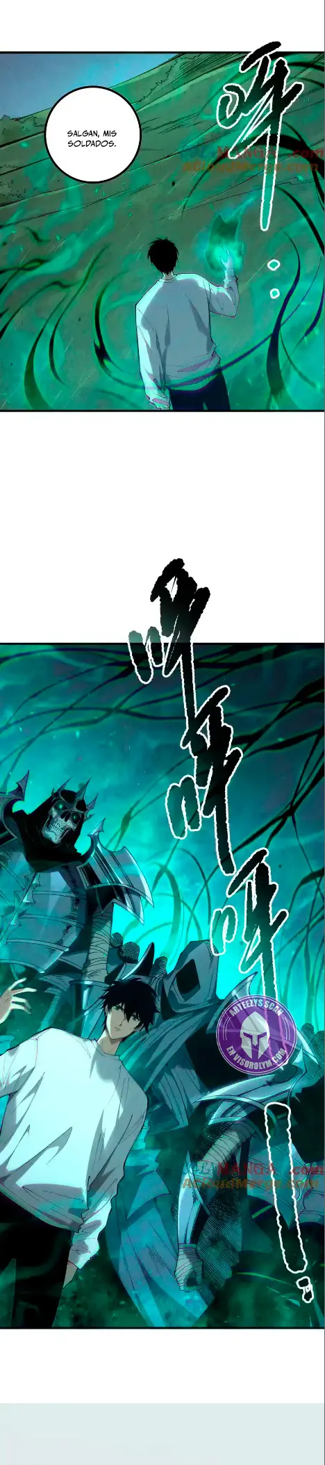 ¡Nigromante¡, ¡Yo soy la plaga! > Capitulo 167 > Page 41