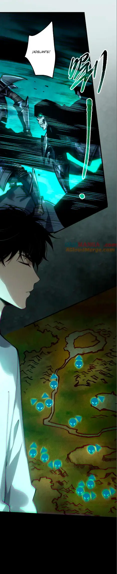 ¡Nigromante¡, ¡Yo soy la plaga! > Capitulo 167 > Page 51