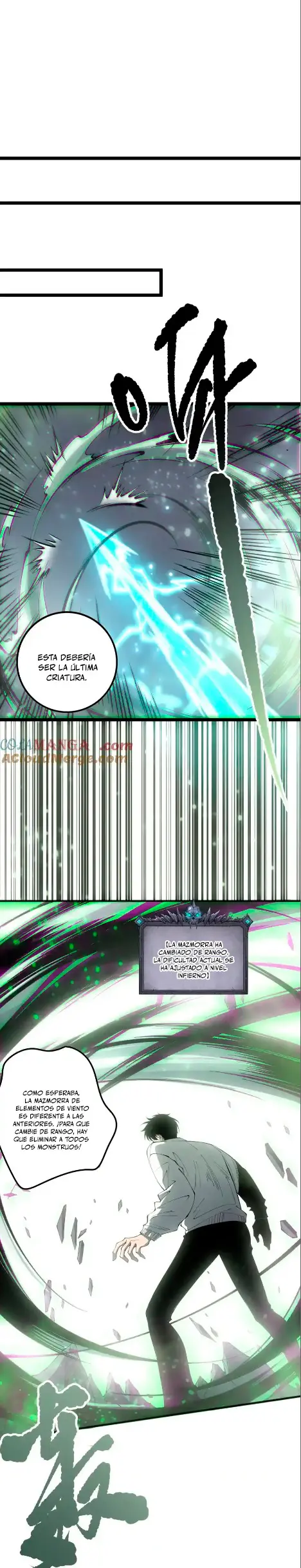 ¡Nigromante¡, ¡Yo soy la plaga! > Capitulo 167 > Page 71