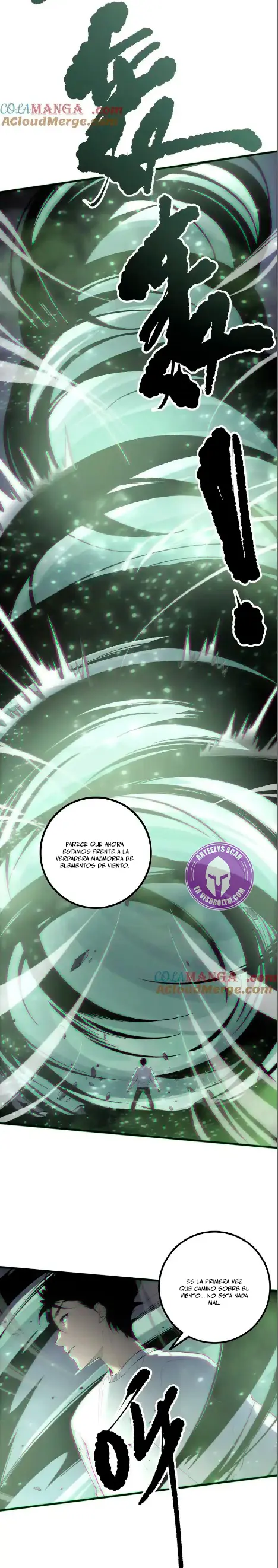 ¡Nigromante¡, ¡Yo soy la plaga! > Capitulo 167 > Page 81