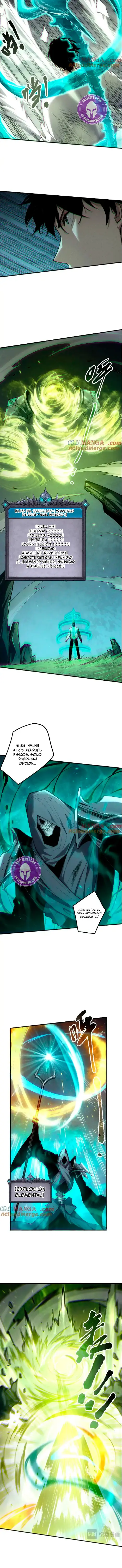 ¡Nigromante¡, ¡Yo soy la plaga! > Capitulo 167 > Page 121