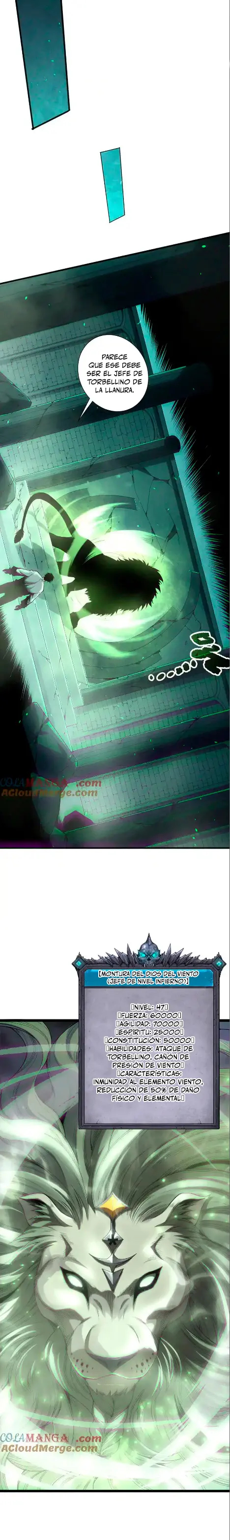 ¡Nigromante¡, ¡Yo soy la plaga! > Capitulo 167 > Page 141