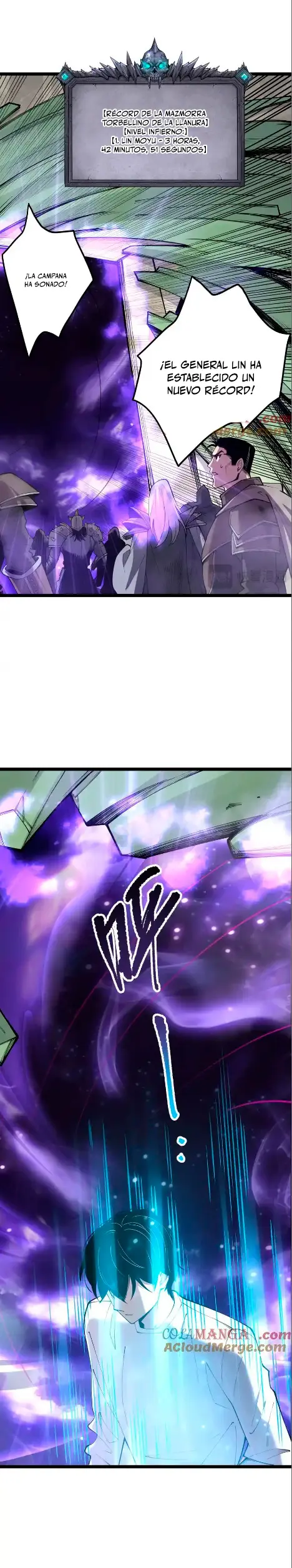 ¡Nigromante¡, ¡Yo soy la plaga! > Capitulo 167 > Page 191