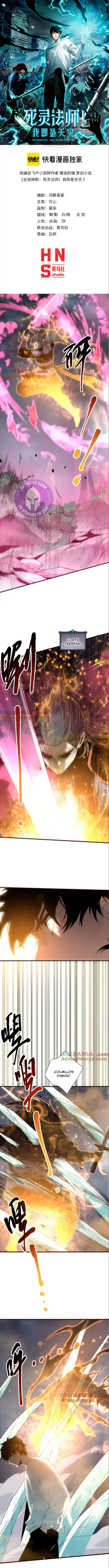 ¡Nigromante¡, ¡Yo soy la plaga! > Capitulo 169 > Page 11