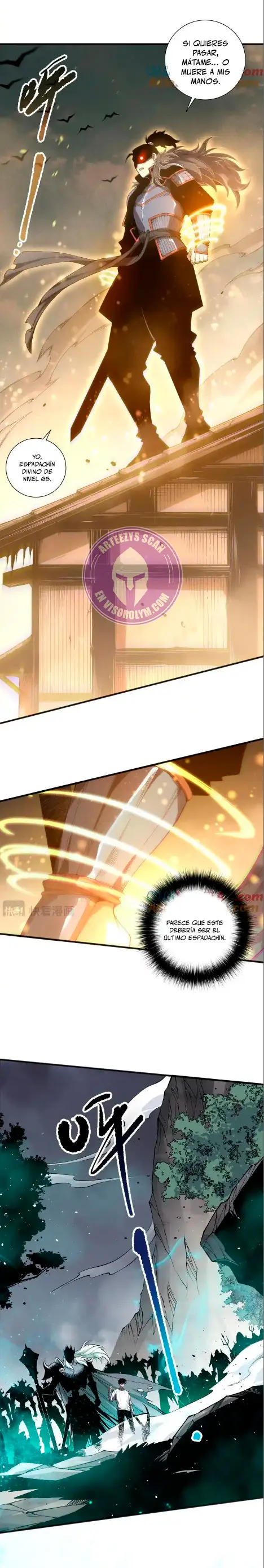 ¡Nigromante¡, ¡Yo soy la plaga! > Capitulo 169 > Page 121