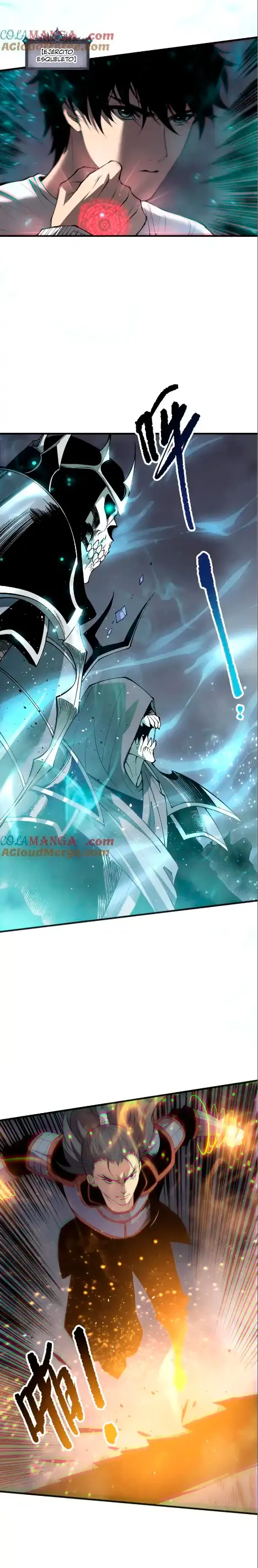 ¡Nigromante¡, ¡Yo soy la plaga! > Capitulo 169 > Page 131