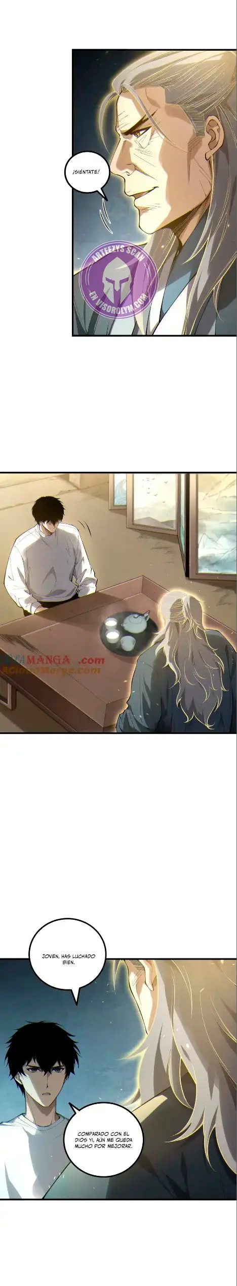 ¡Nigromante¡, ¡Yo soy la plaga! > Capitulo 170 > Page 81
