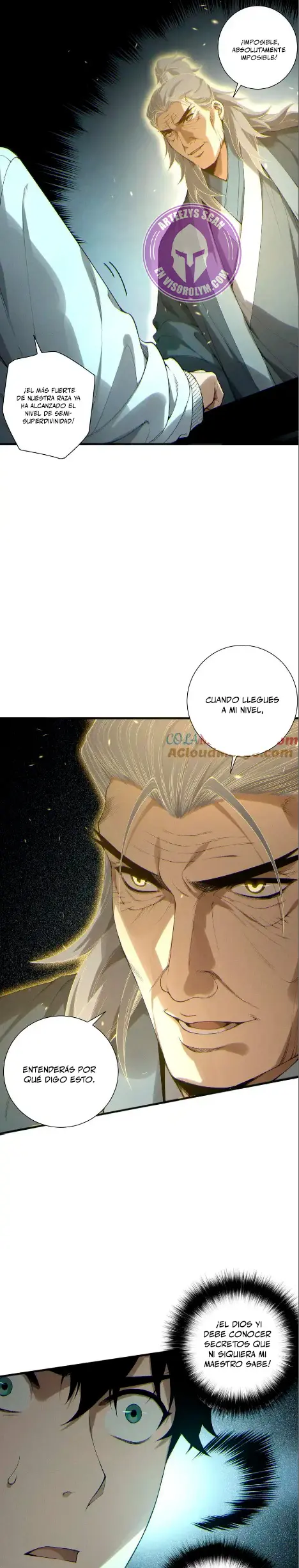 ¡Nigromante¡, ¡Yo soy la plaga! > Capitulo 170 > Page 101