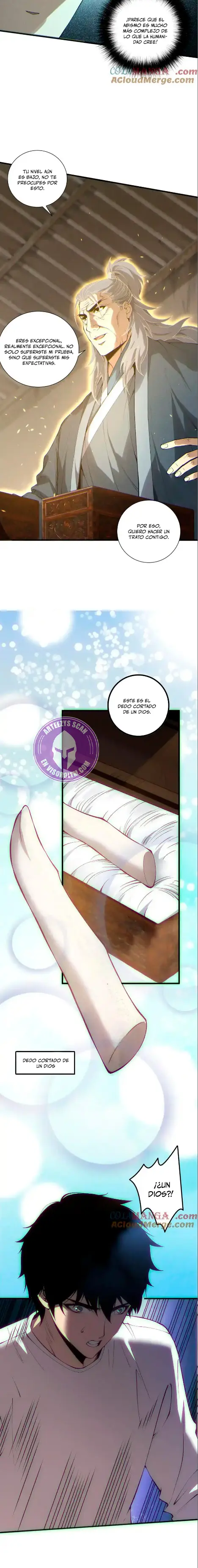 ¡Nigromante¡, ¡Yo soy la plaga! > Capitulo 170 > Page 111