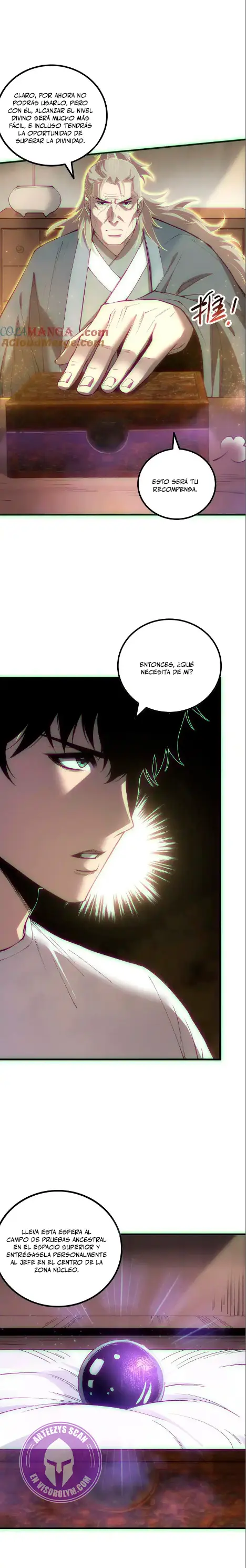 ¡Nigromante¡, ¡Yo soy la plaga! > Capitulo 170 > Page 121