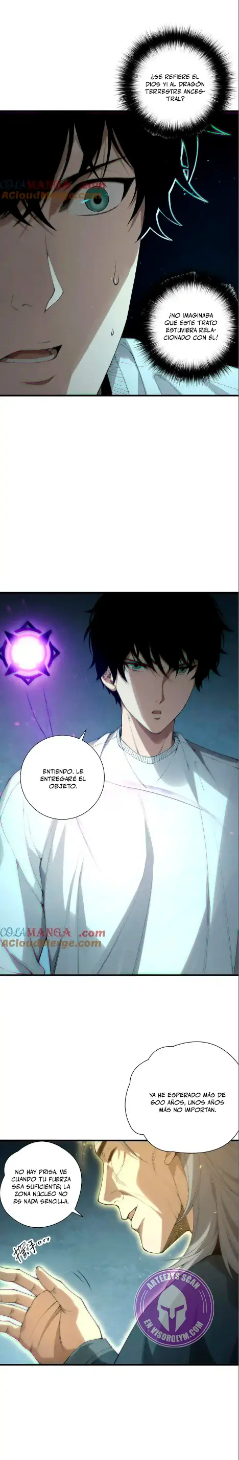 ¡Nigromante¡, ¡Yo soy la plaga! > Capitulo 170 > Page 131