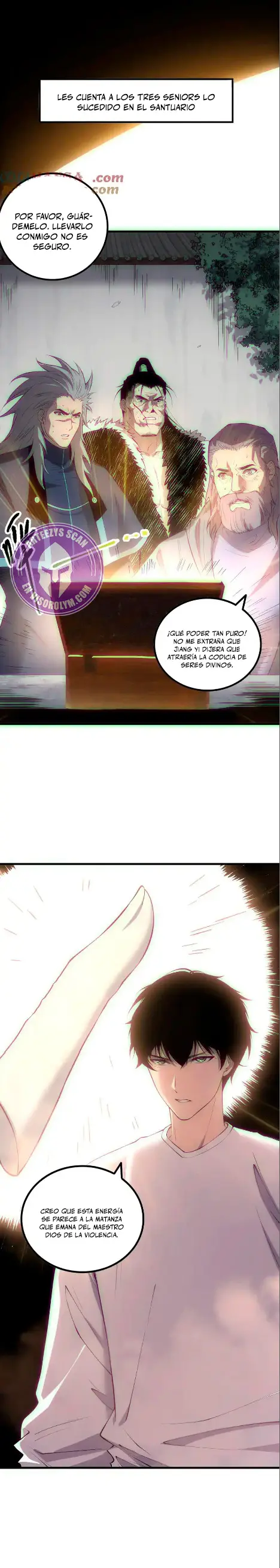¡Nigromante¡, ¡Yo soy la plaga! > Capitulo 170 > Page 171