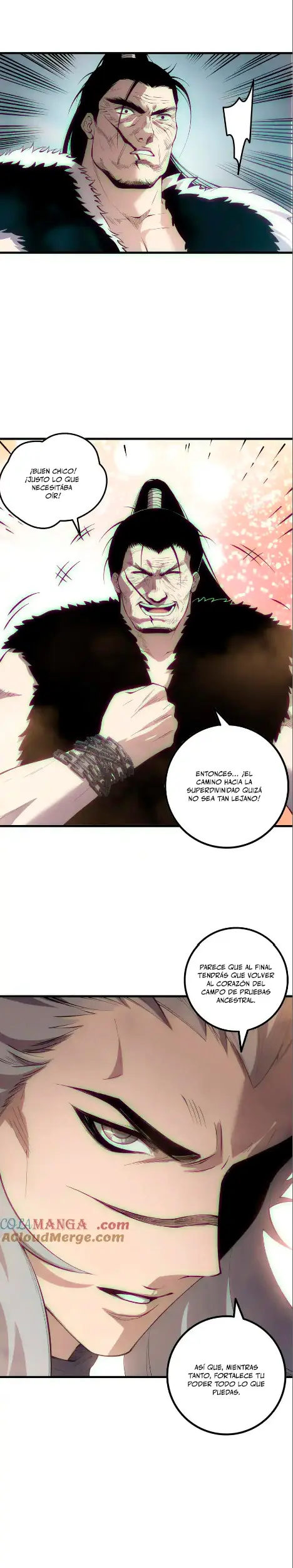 ¡Nigromante¡, ¡Yo soy la plaga! > Capitulo 170 > Page 181