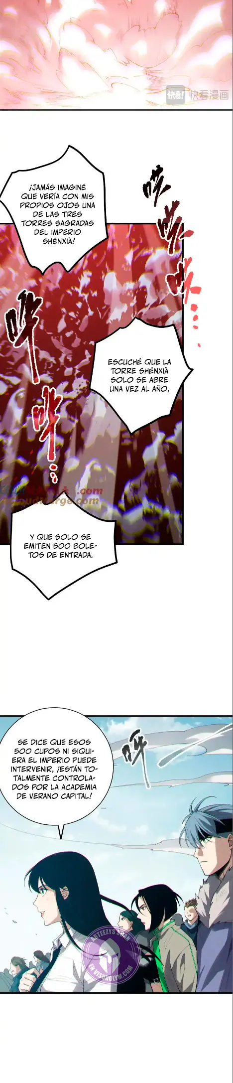 ¡Nigromante¡, ¡Yo soy la plaga! > Capitulo 171 > Page 31