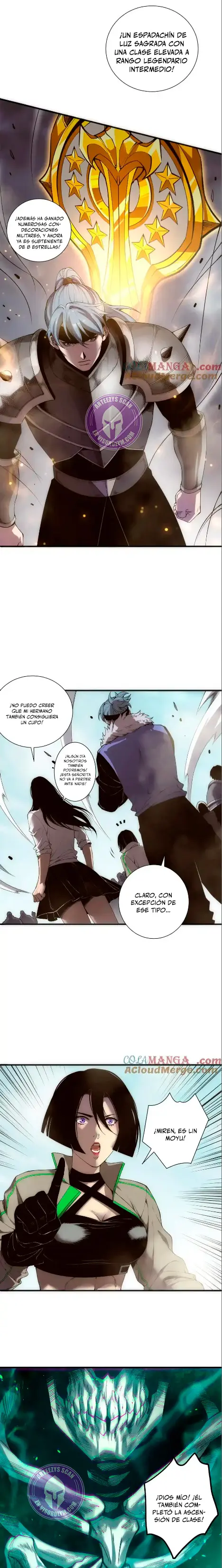 ¡Nigromante¡, ¡Yo soy la plaga! > Capitulo 171 > Page 51