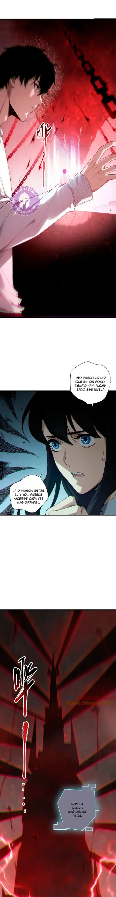 ¡Nigromante¡, ¡Yo soy la plaga! > Capitulo 171 > Page 91
