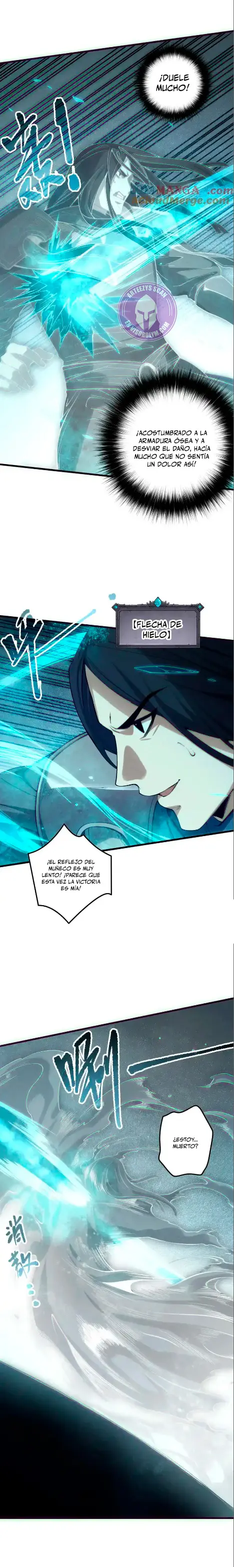 ¡Nigromante¡, ¡Yo soy la plaga! > Capitulo 171 > Page 131