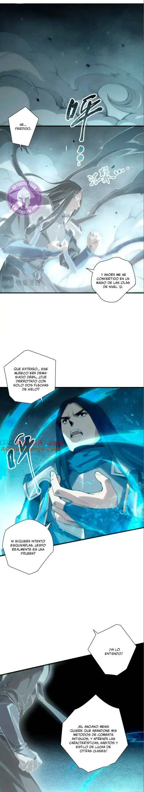 ¡Nigromante¡, ¡Yo soy la plaga! > Capitulo 171 > Page 141