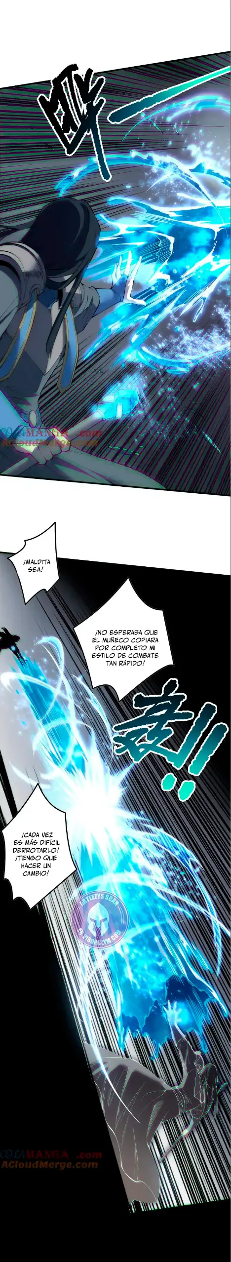 ¡Nigromante¡, ¡Yo soy la plaga! > Capitulo 171 > Page 191
