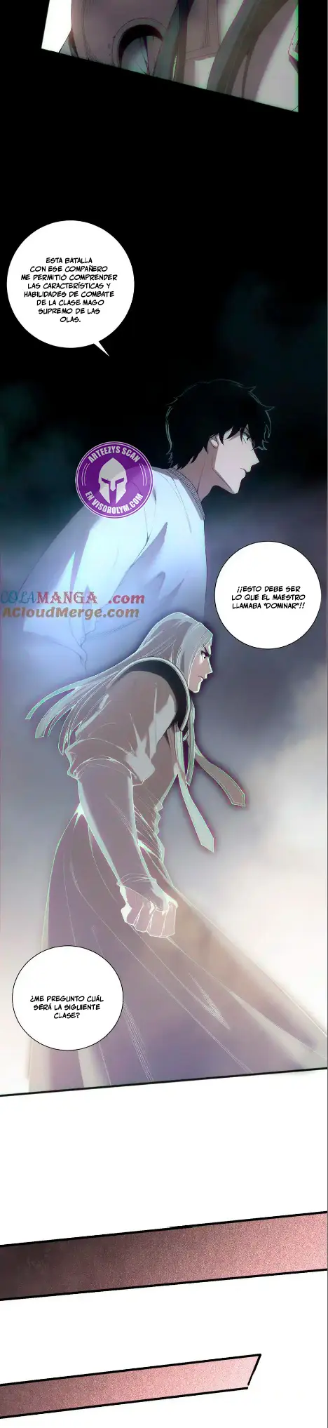 ¡Nigromante¡, ¡Yo soy la plaga! > Capitulo 172 > Page 61