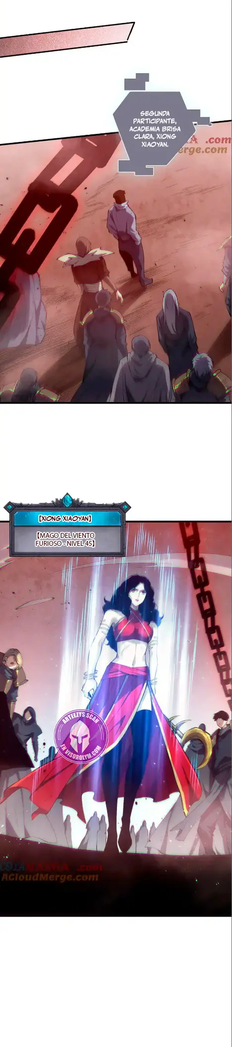 ¡Nigromante¡, ¡Yo soy la plaga! > Capitulo 172 > Page 71
