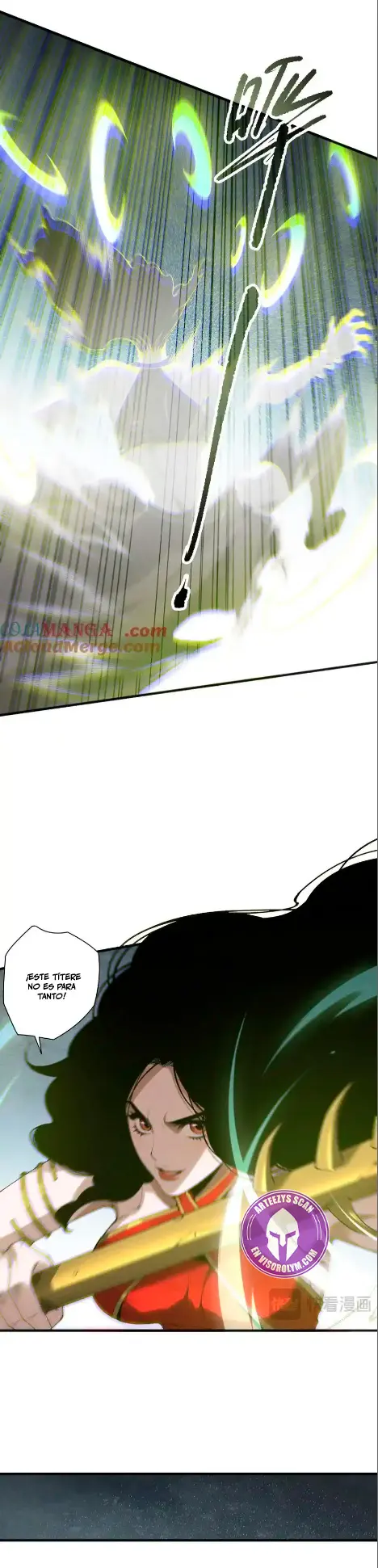 ¡Nigromante¡, ¡Yo soy la plaga! > Capitulo 172 > Page 101