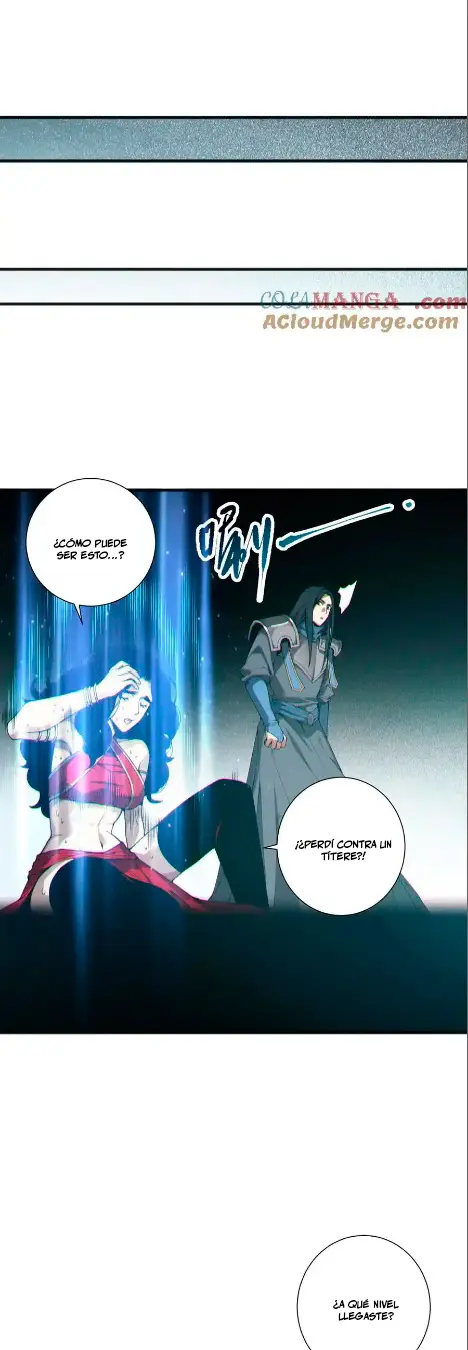 ¡Nigromante¡, ¡Yo soy la plaga! > Capitulo 172 > Page 111