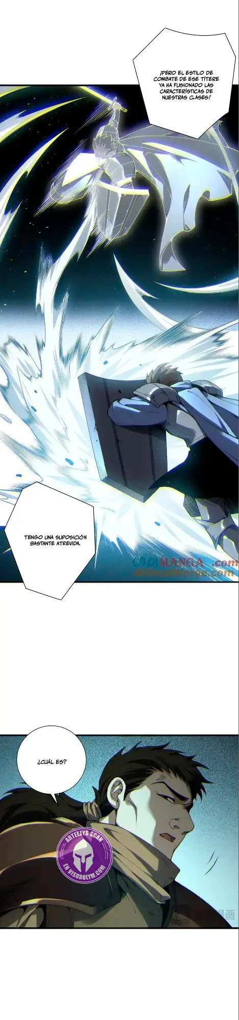 ¡Nigromante¡, ¡Yo soy la plaga! > Capitulo 172 > Page 131