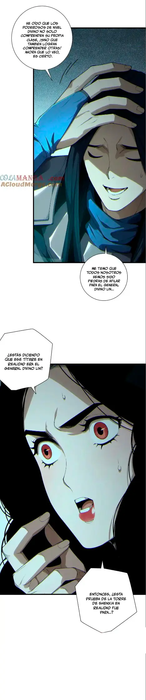 ¡Nigromante¡, ¡Yo soy la plaga! > Capitulo 172 > Page 141