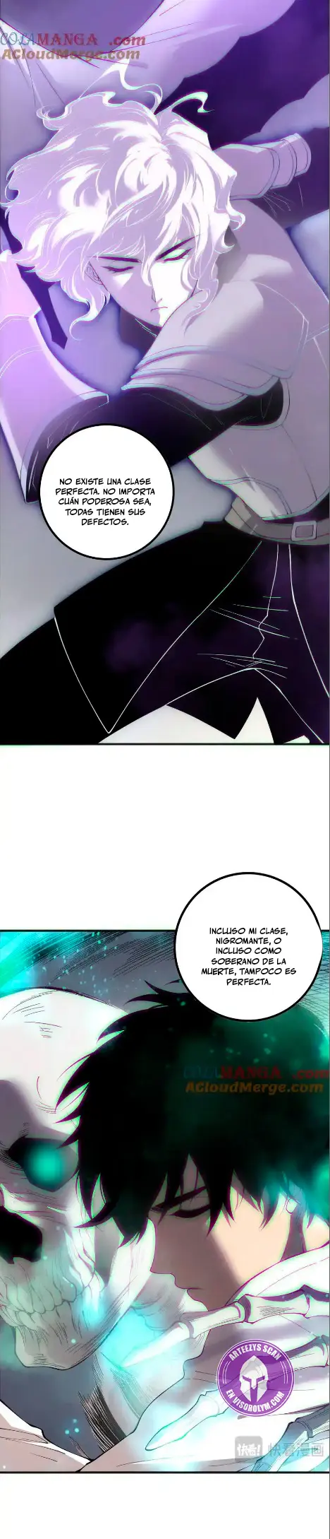 ¡Nigromante¡, ¡Yo soy la plaga! > Capitulo 172 > Page 171
