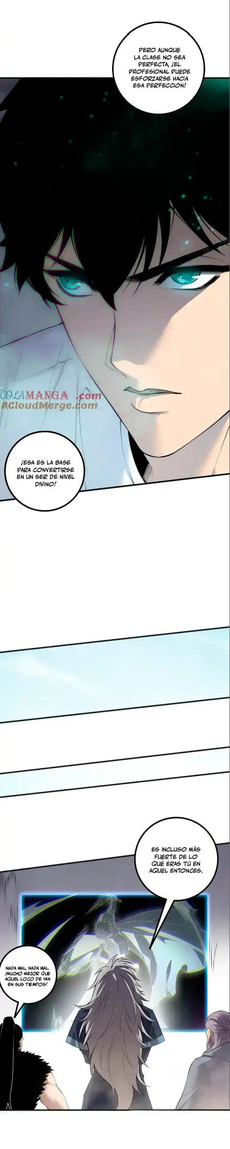 ¡Nigromante¡, ¡Yo soy la plaga! > Capitulo 172 > Page 181