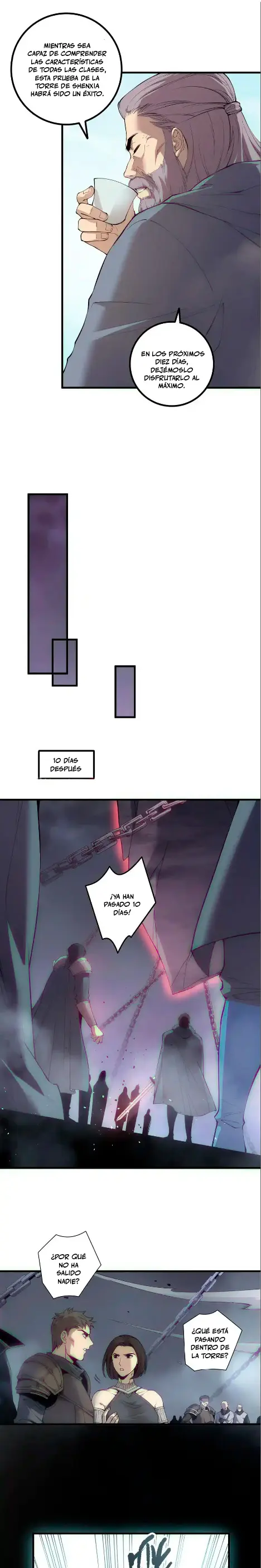 ¡Nigromante¡, ¡Yo soy la plaga! > Capitulo 172 > Page 191