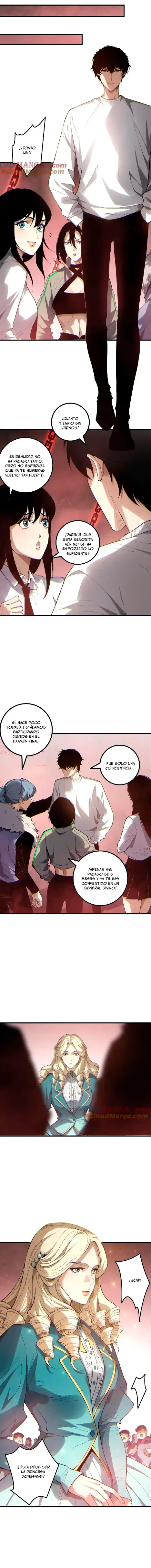 ¡Nigromante¡, ¡Yo soy la plaga! > Capitulo 173 > Page 21