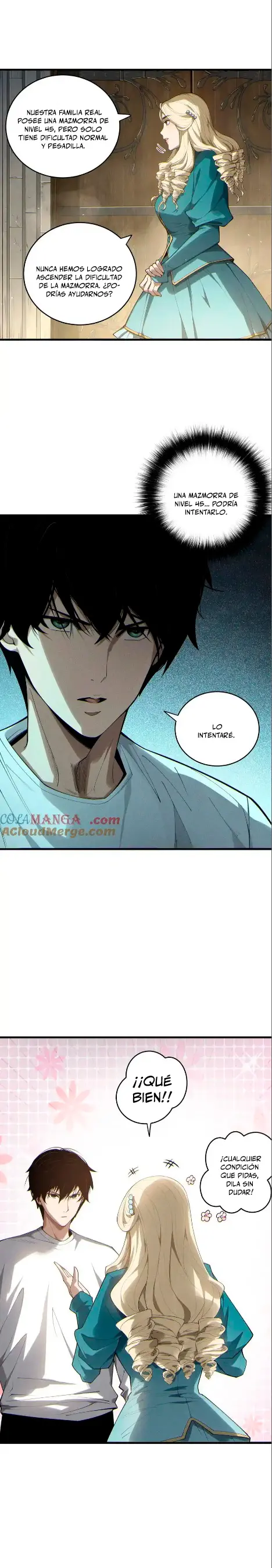 ¡Nigromante¡, ¡Yo soy la plaga! > Capitulo 173 > Page 61