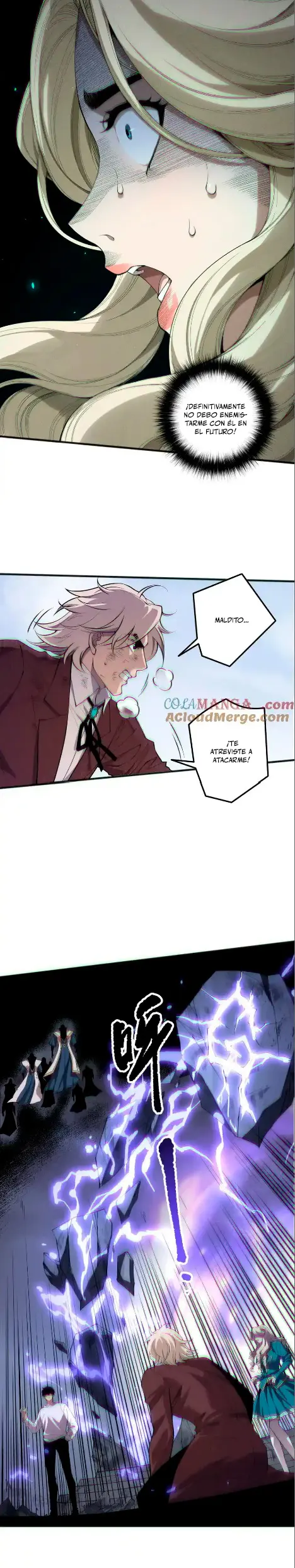¡Nigromante¡, ¡Yo soy la plaga! > Capitulo 173 > Page 141