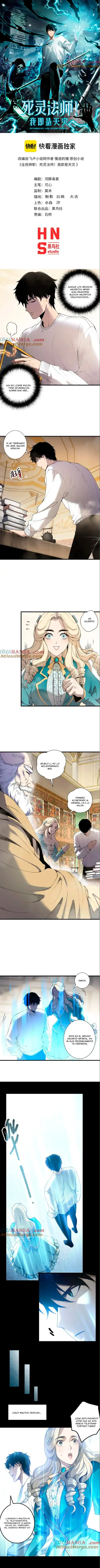 ¡Nigromante¡, ¡Yo soy la plaga! > Capitulo 177 > Page 11