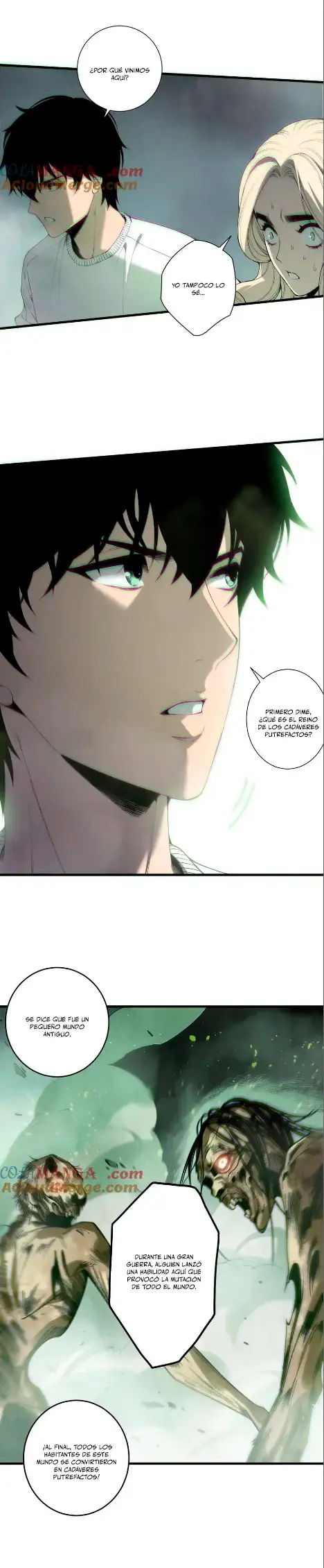 ¡Nigromante¡, ¡Yo soy la plaga! > Capitulo 177 > Page 41