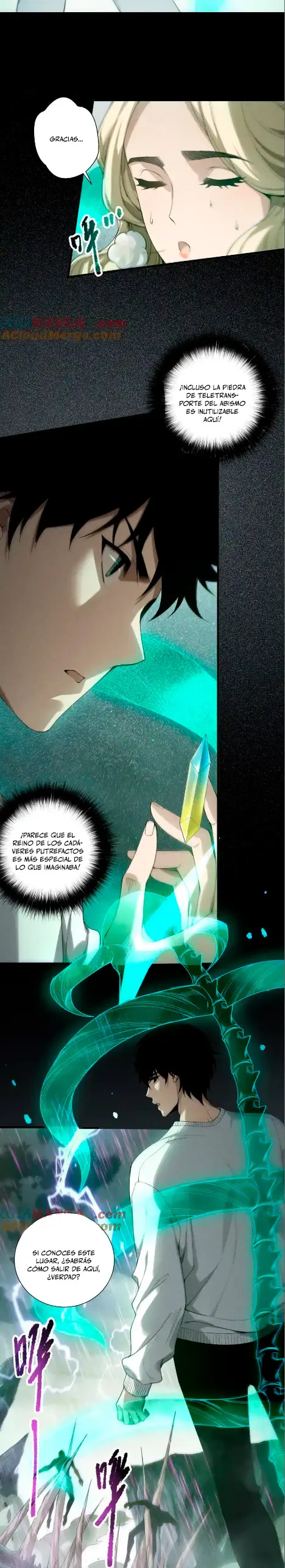 ¡Nigromante¡, ¡Yo soy la plaga! > Capitulo 177 > Page 81