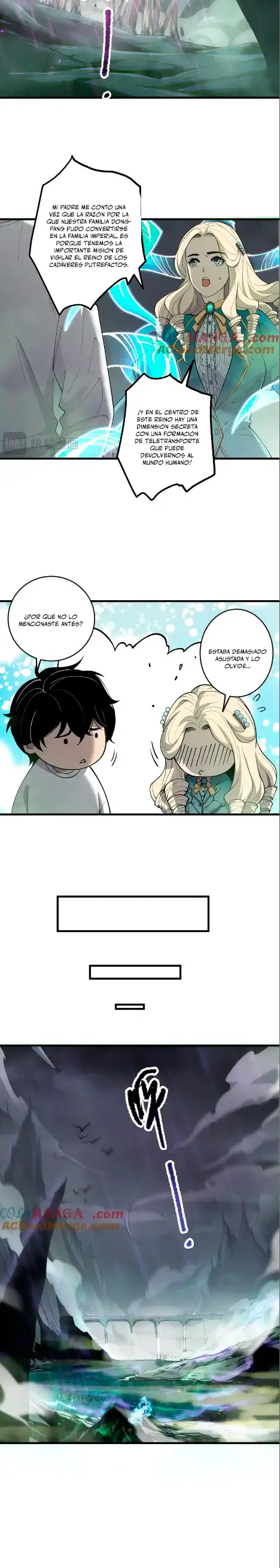 ¡Nigromante¡, ¡Yo soy la plaga! > Capitulo 177 > Page 91