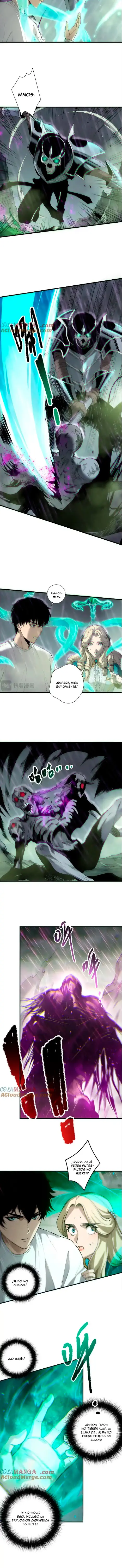 ¡Nigromante¡, ¡Yo soy la plaga! > Capitulo 177 > Page 111